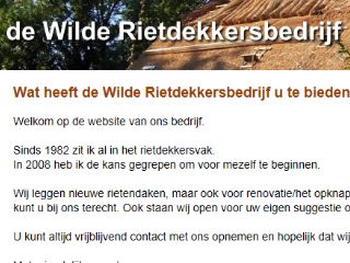 de-wilde-rietdekkersbedrijf